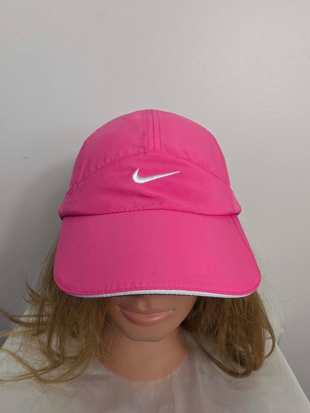 Nike Pink Swoosh Running Hat